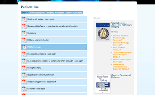 Best Center OC Publications Section