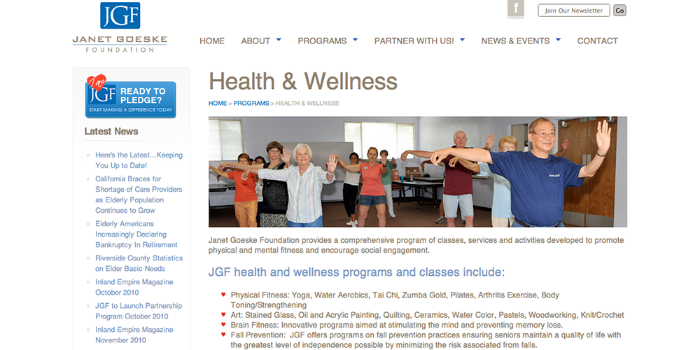 IAMJGF Health Wellness